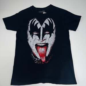 KISS Gene Simmons The Demon Big Face Graphic T-Shirt
